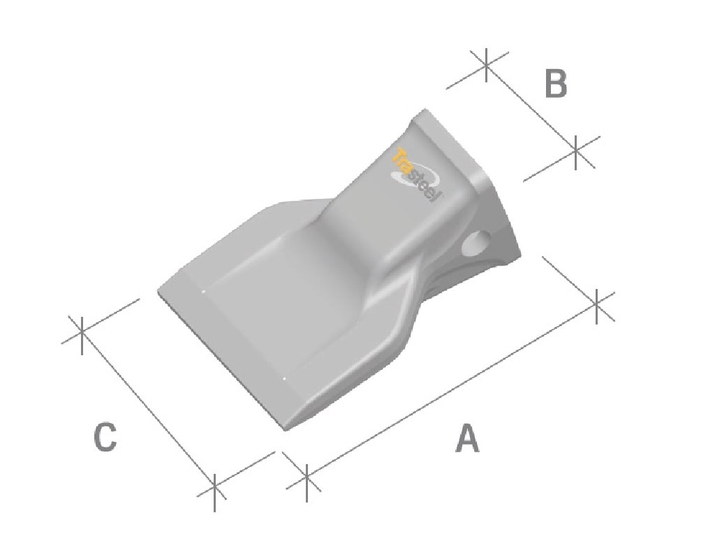 DIENTE TRASTEEL J300 FLARE
