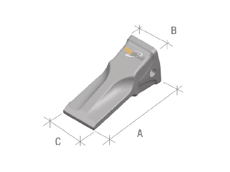 DIENTE TRASTEEL 1U3302SYL