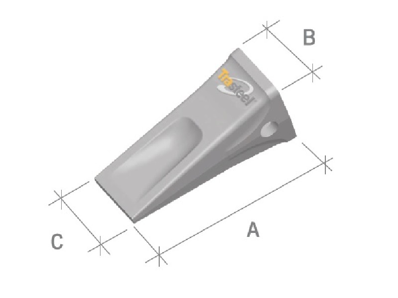 DIENTE TRASTEEL 9W8452