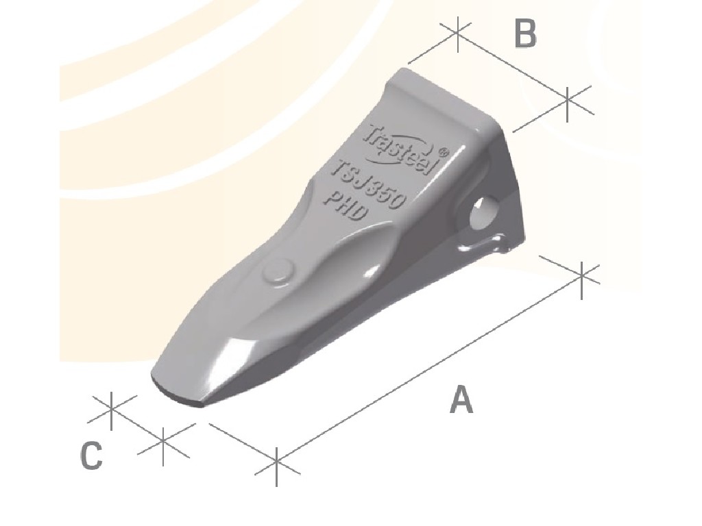 DIENTE TRASTEEL ELITE TSJ300PHD-2