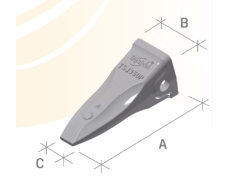 DIENTE TRASTEEL ELITE TSJ700P