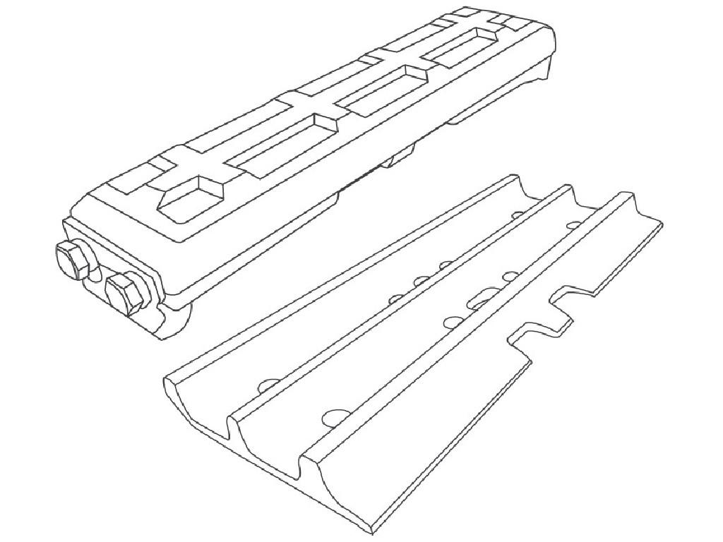 TEJA GOMA TRABBER CLIP-ON PASO 190 X 600